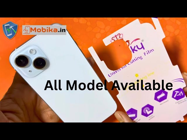 iPhone Full 360 Back Laminate installation 🔥