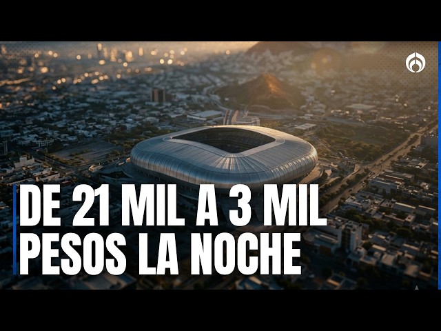 Monterrey hotel prices plummet ahead of 2026 World Cup after reaching up to 21,000 pesos