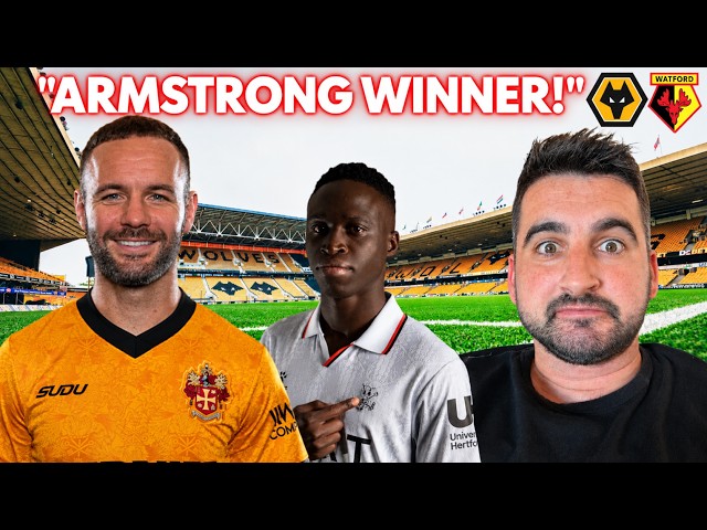 "WE WON DESPITE STORM BOELO!" 🌪 Wolves 1-0 Watford 