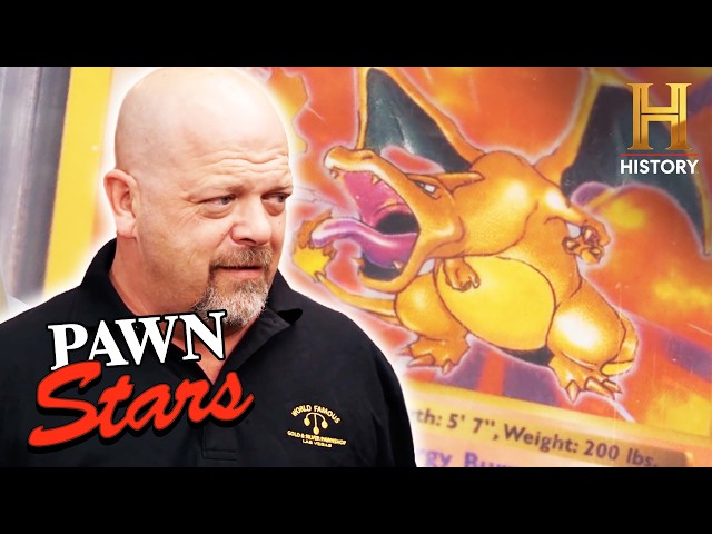 TOP 5 TRADING CARDS OF ALL TIME (Super Rare Pokemon Cards and More) | Pawn Stars