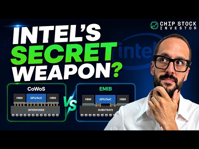 Intel Can't Beat TSMC — but It Found A Backdoor