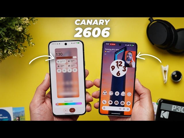 Android Canary 2606: Finally Something Really Exciting!