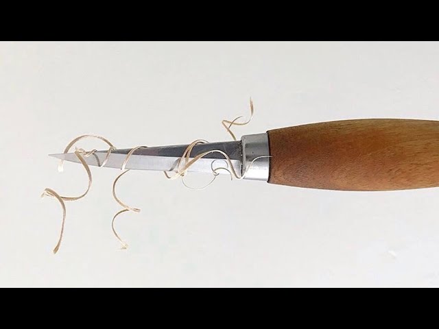 How To Sharpen Your Wood Carving Knife “Scary Sharp” Tutorial
