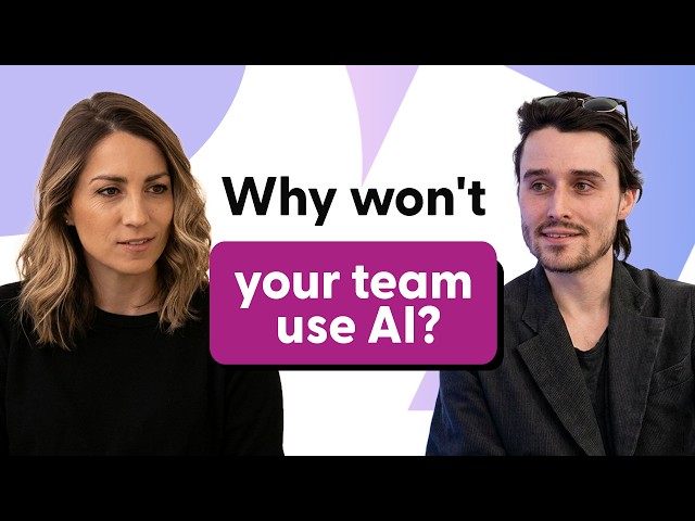 From AI Fear to AI Fluency — How One Agency Won Over Their Creative Team | EP39