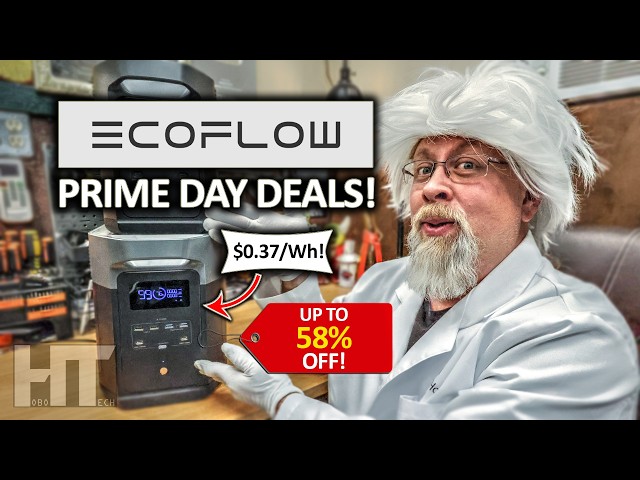 ECOFLOW | PRIME BIG DEAL DAYS Sale On Solar Power Stations | Backup Generators