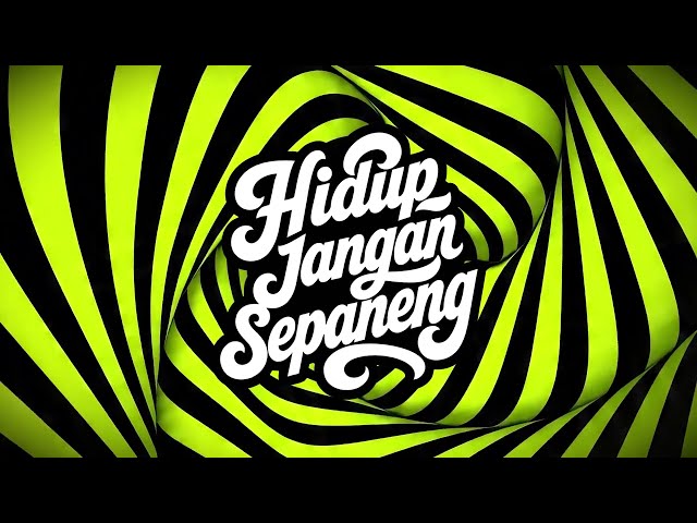 KETHU - HJS (Hidup Jangan Sepaneng)- Dangdut Genz (Official Lyric Video)