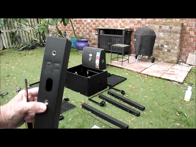 Unboxing - Expert Grill 24" assembly and seasoning