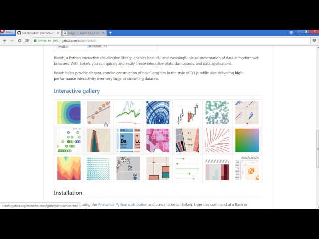 1- Introduction to Visualization with Python [Bokeh]