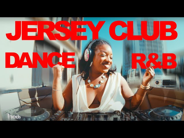 Jersey Club, Dance, and R&B in a Car | UNIIQU3 | carRADIO 036