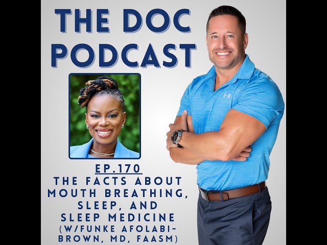 The Truth About Mouth Breathing, Sleep, & Sleep Medicine (w/Dr. Funke Brown) [Ep.170]