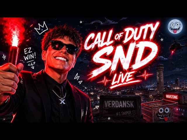 🔴LIVE - WARZONE IS BUNZ & MULTIPLAYER IS BETTER 😈🔥 (B07/MW3)