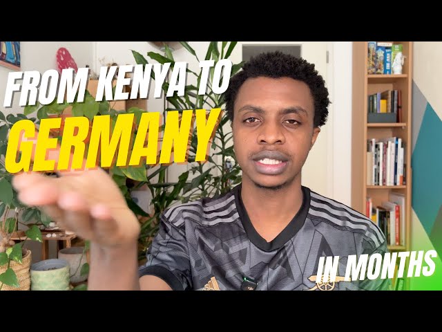 How I Moved to Germany 🇩🇪 | Language Course Visa Explained (Step by Step)