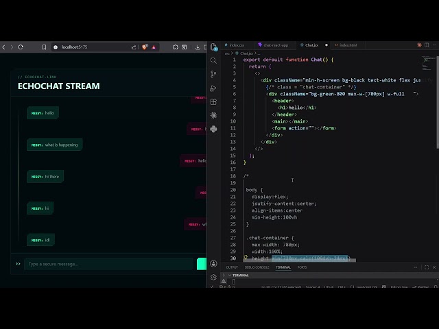 Build a React Chat App #3