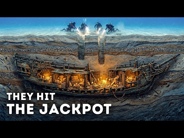 £1 Billion Treasure Found in Scotland - After 400 Years
