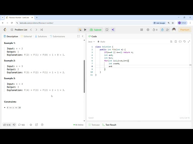 Fibonacci Number   LeetCode -509 | Iterative to Recursion | Java | CPP