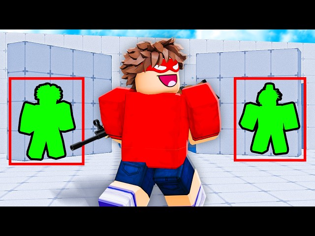 Downloading HACKS To Cheat In Rivals Hide & Seek!