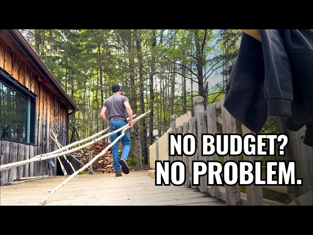How We Tackle Off Grid Projects With Almost No Money (and Big Creativity)