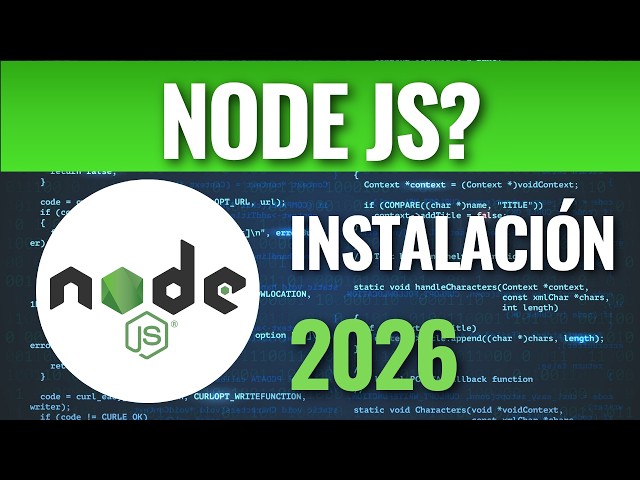 How to install Node JS on Windows in less than 5 minutes