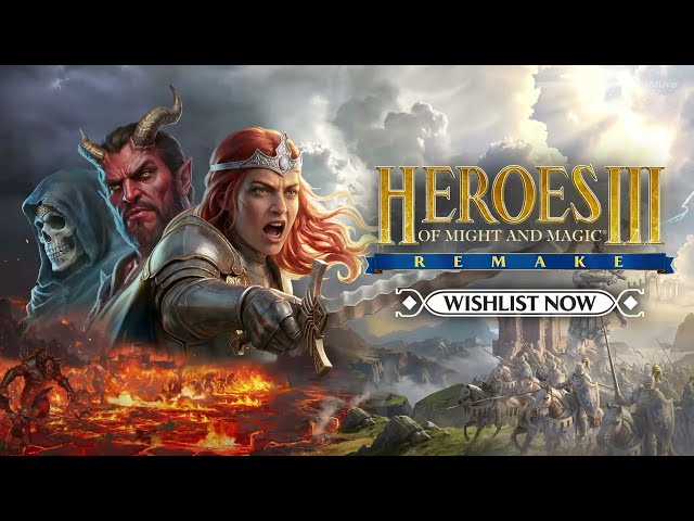 Heroes of Might and Magic III Remake World Premiere Trailer | gamescom Opening Night Live 2026