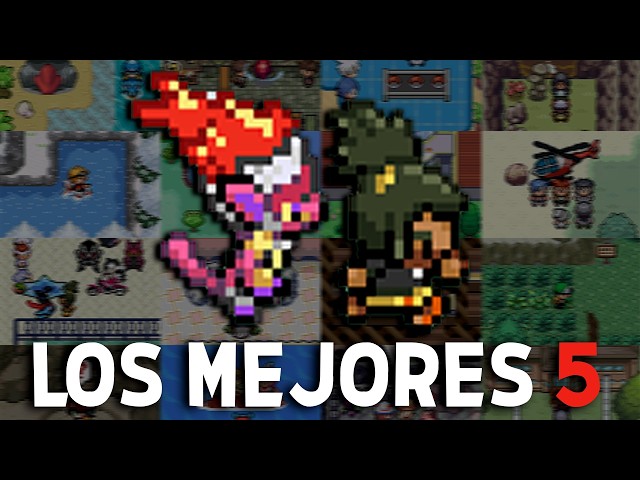 TOP 5 BEST POKÉMON HACK ROMs IN 2026