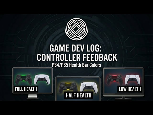 Stellar Void - add ps4/ps5 controller features for player health feedback