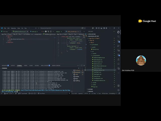 MAD II Project Session (Day-5)