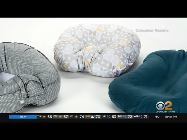 Consumer Alert: Nursing Pillows Could Pose Suffocation Hazard, CPSC Says
