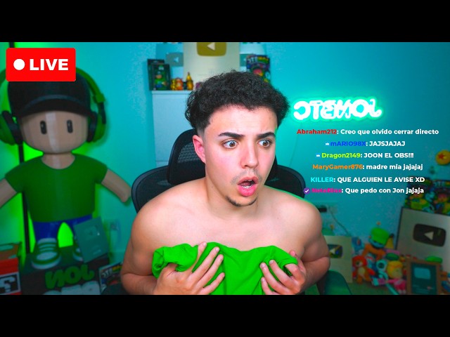 JONBTC Forgot to END STREAM…