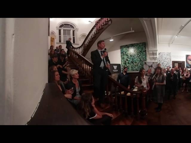 The Art of Wine 360 Speeches and Special Performance