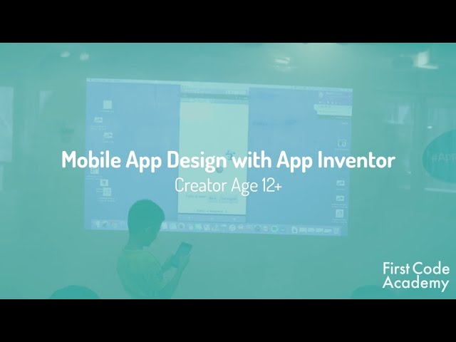 Creator Core Program Course: Mobile Apps Development