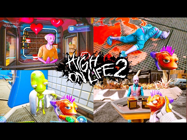 High On Life 2 Funniest WTF Moments