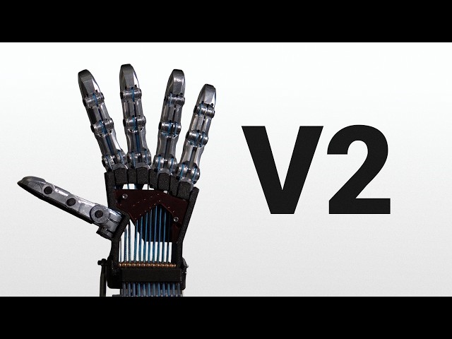 Testing Our New Robotic Hand