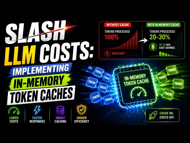Slash LLM Costs: Implementing In-Memory Token Caches