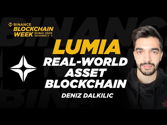 Lumia: We Unlock Real-World Assets for Everyone! | Deniz Dalkilic, CTO Lumia on Its Ecosystem