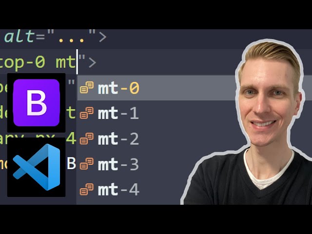 Bootstrap 5 Extension in VS Code for Autocomplete & Intellisense