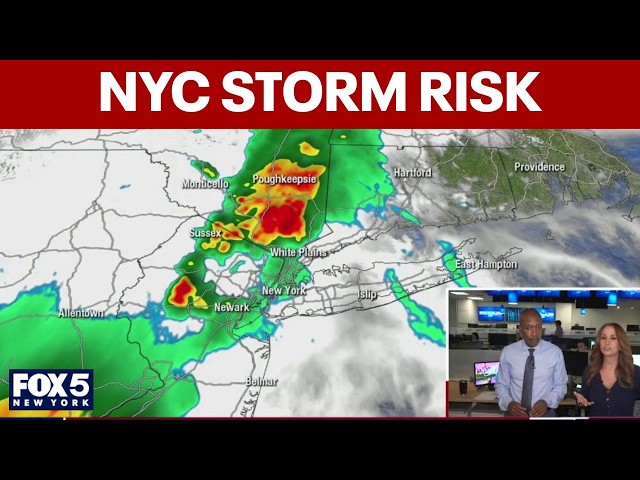 NYC Weather Forecast: Tracking storm risks