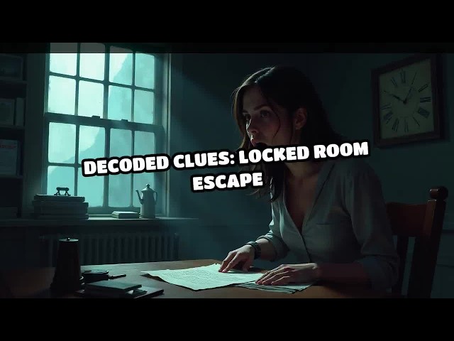 Decoded Clues: Locked Room Escape