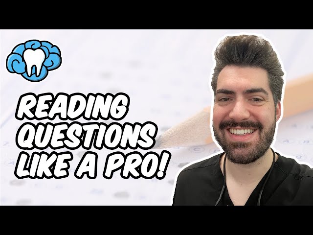 How to Read a Dental Board Question Like a Pro | Mental Dental