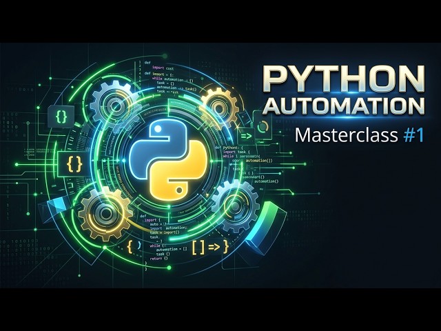 Introduction to Automation & Your First Python Automation Script