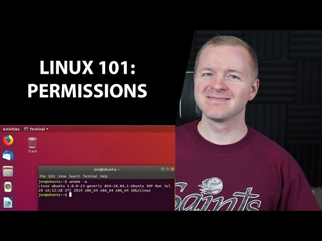 Linux Tutorial For Beginners: File and Folder Permissions