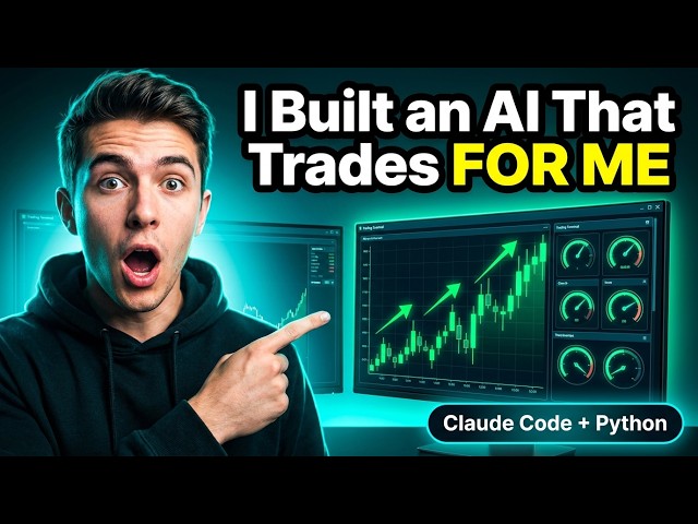 I Let Claude Code Control My Trading Portfolio (Full Tutorial)