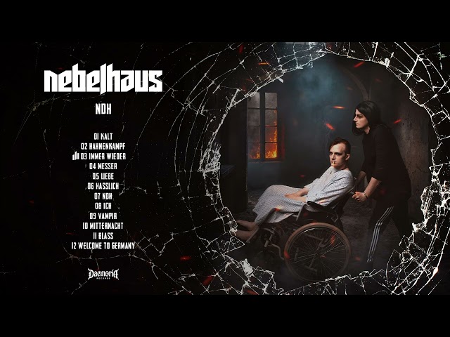 NEBELHAUS - NDH [Full Album Stream] | Daemoria Records