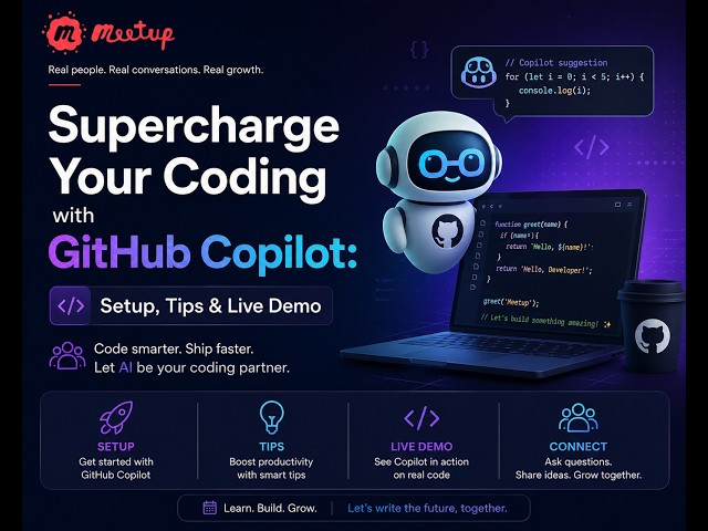 Supercharge Your Coding with GitHub Copilot: Setup, Tips & Live Demo