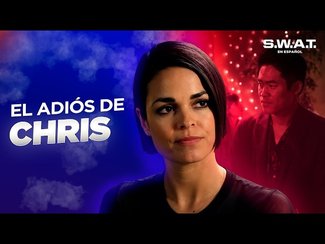 El último día de Chris en S.W.A.T. | Temporada 5 | S.W.A.T. en Español