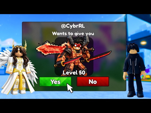 Trading From NOTHING to DEVIL DOJOINNI ASSASSINI In Lucky Block Rush (Roblox)