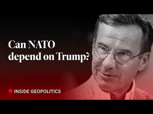 Sweden’s PM on whether NATO can depend on Trump | The Economist