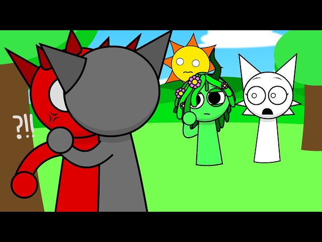 Gray is Gay (A Sprunki Cartoon #8)