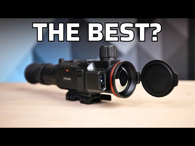 This NEW Thermal Scope Blew Us Away! Nocpix RICO 3 Pro