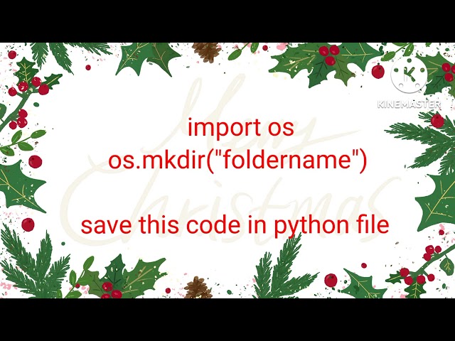 os module in python