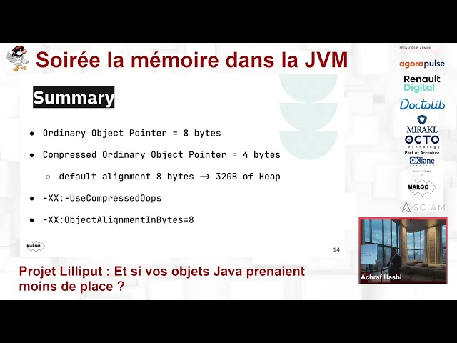 2026/05/12 - Projet Lilliput   Et si vos objets Java prenaient moins de place